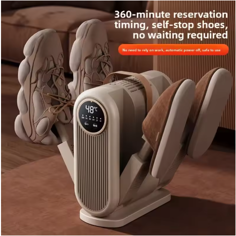 🔥Flash Sale🔥 Electric Shoe Dryer with Digital Display