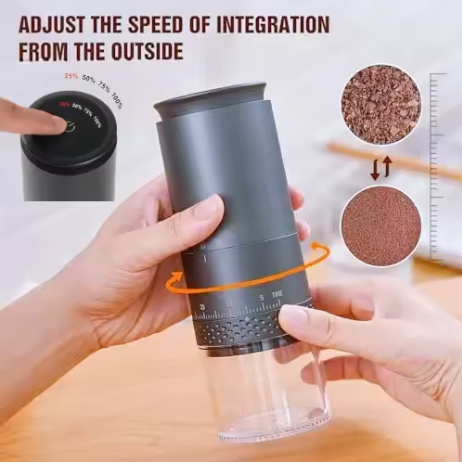 Adjustable Manual Coffee Grinder
