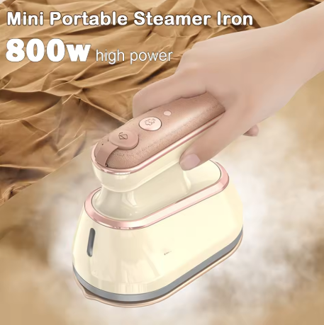 Mini Portable Steamer Iron