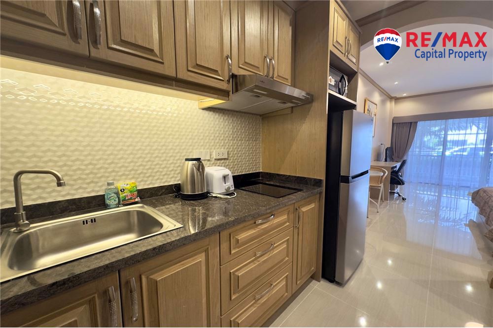 Eladó stúdió lakás Baan Suan Lalana, Jomtien közelében