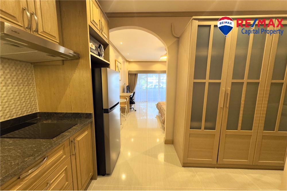 Eladó stúdió lakás Baan Suan Lalana, Jomtien közelében