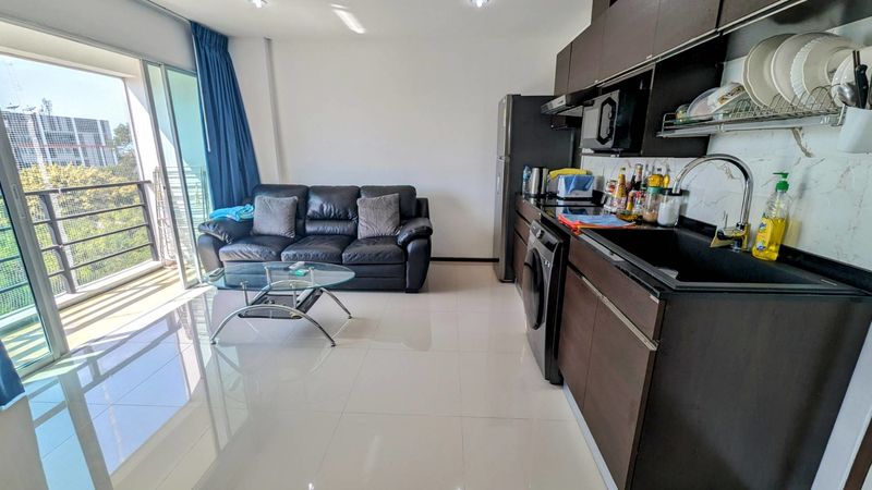 Tengerre néző, modern lakás eladó Jomtien Beach-nél