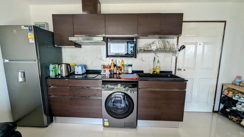 Tengerre néző, modern lakás eladó Jomtien Beach-nél