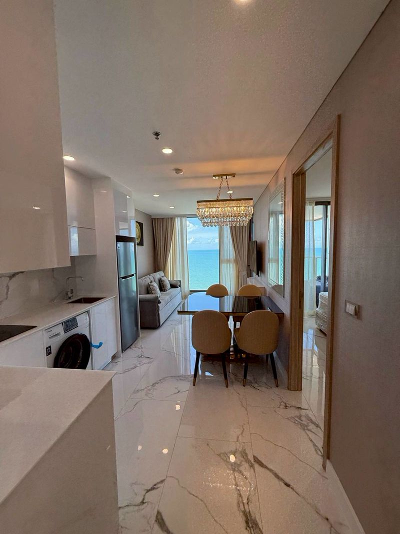 Eladó Két Szobás Luxus Ingatlan | Copacabana Beach Jomtien