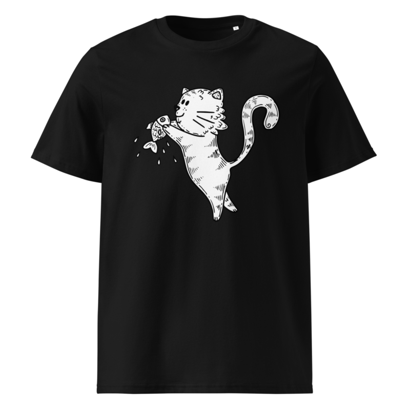 Cat with Fish