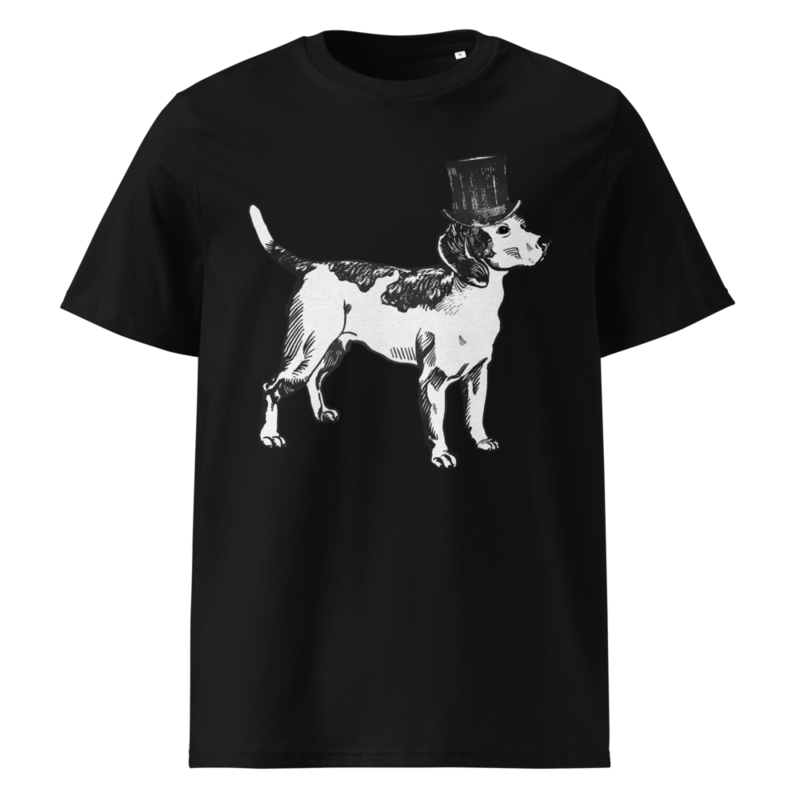 Dog in Top Hat