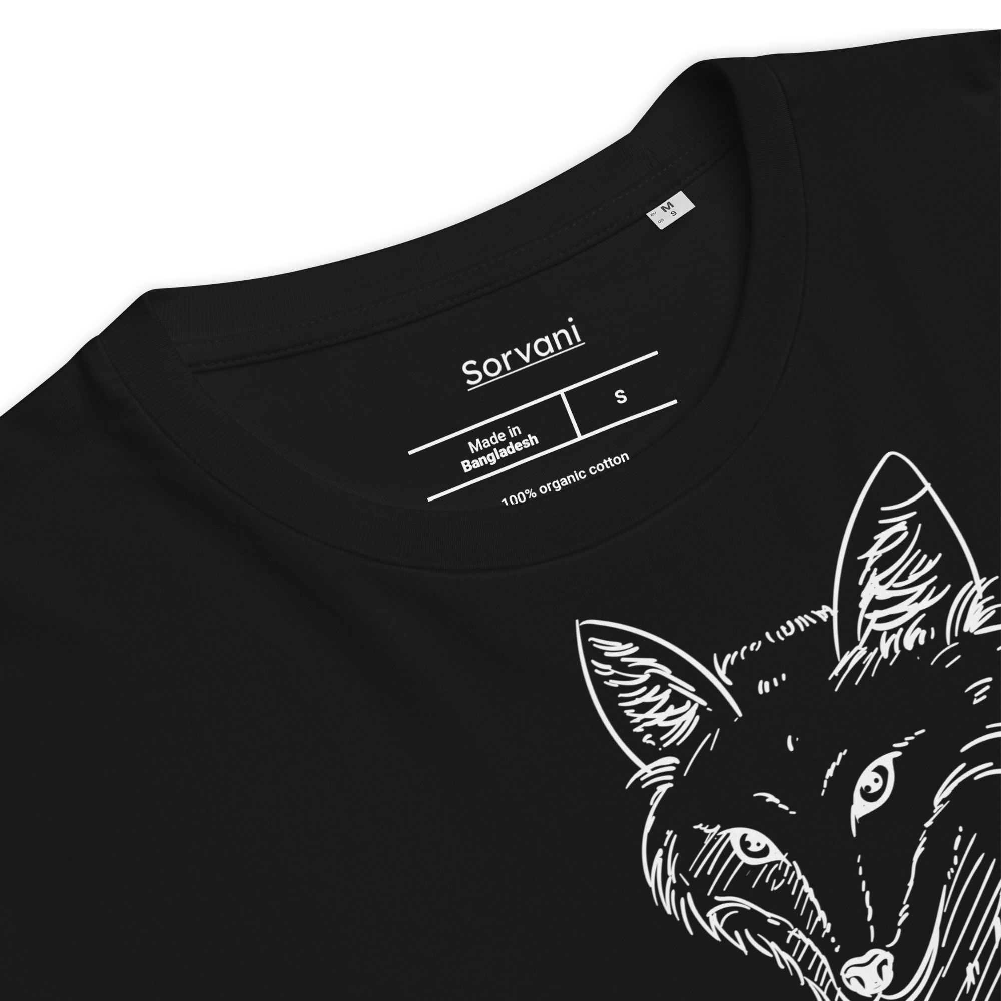 Hand Drawn Fox