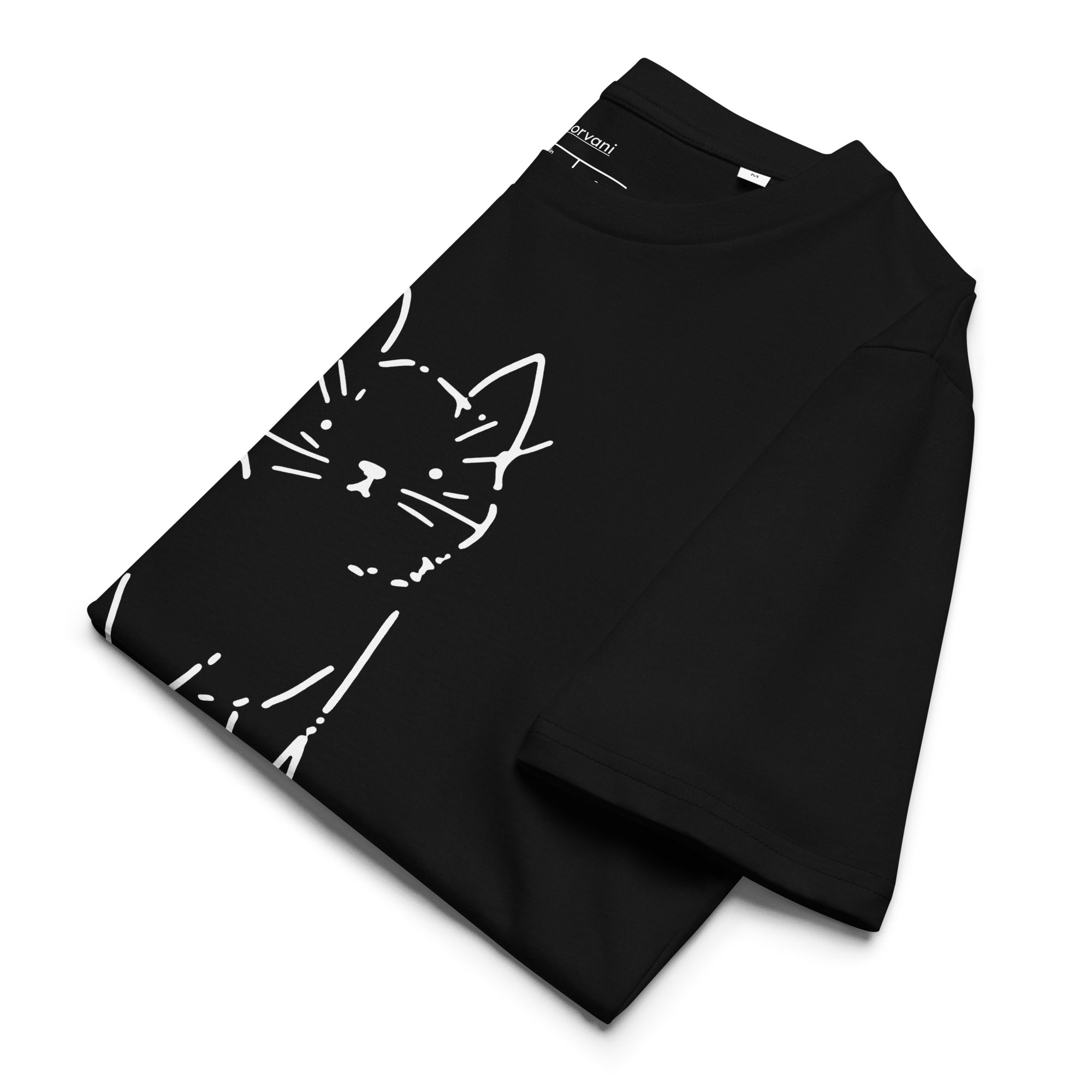 Hand Drawn Cat