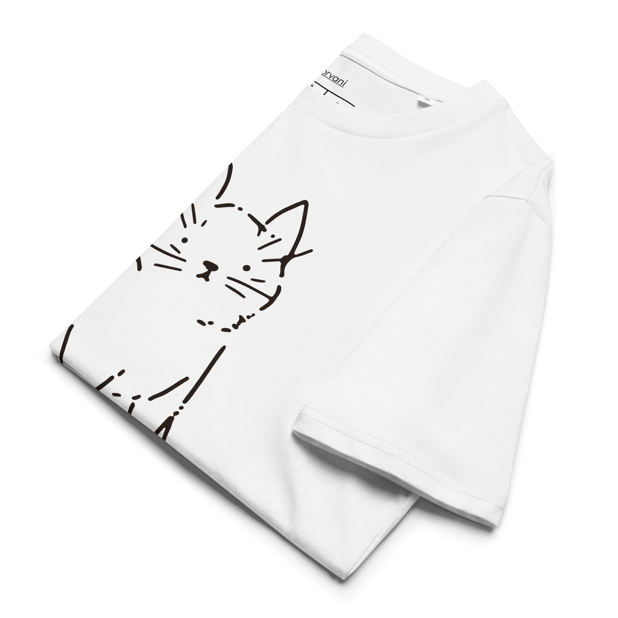 Hand Drawn Cat