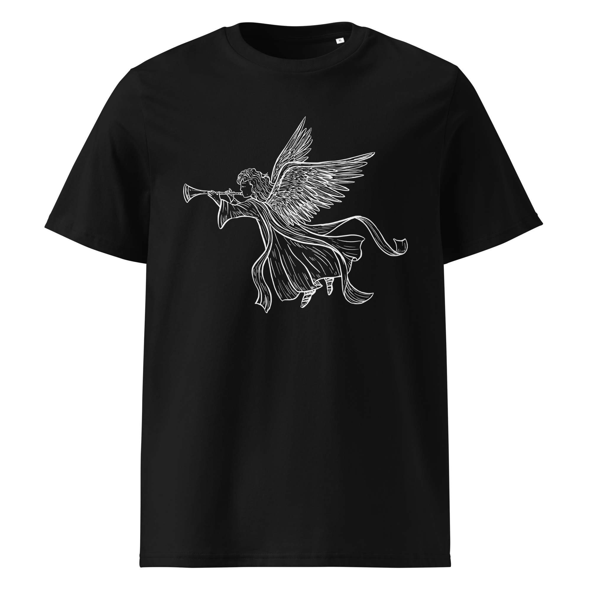 Angel Playing Trumpet