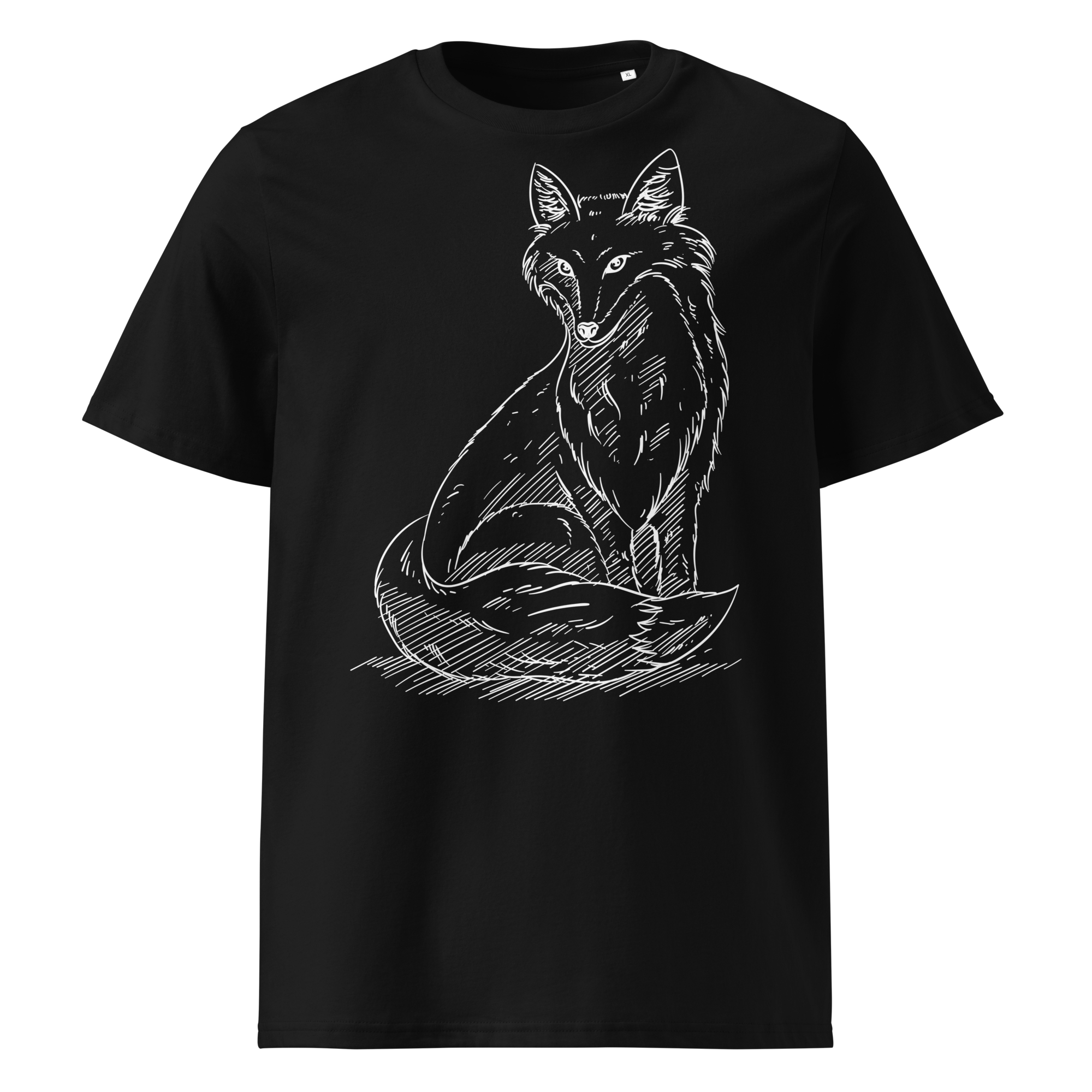 Hand Drawn Fox