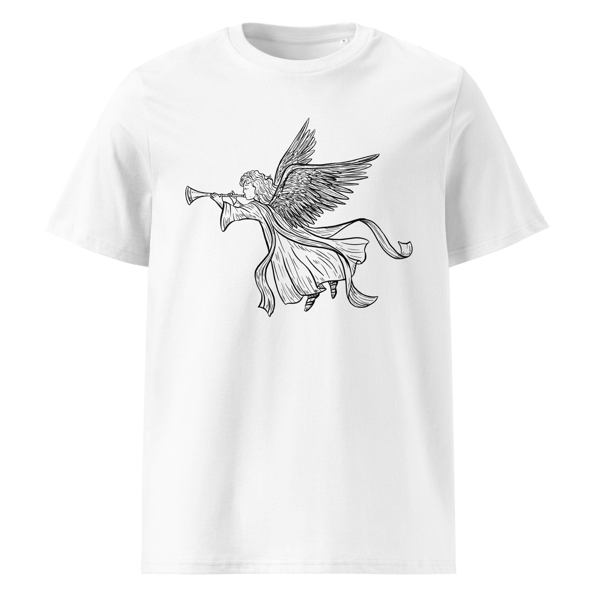 Angel Playing Trumpet