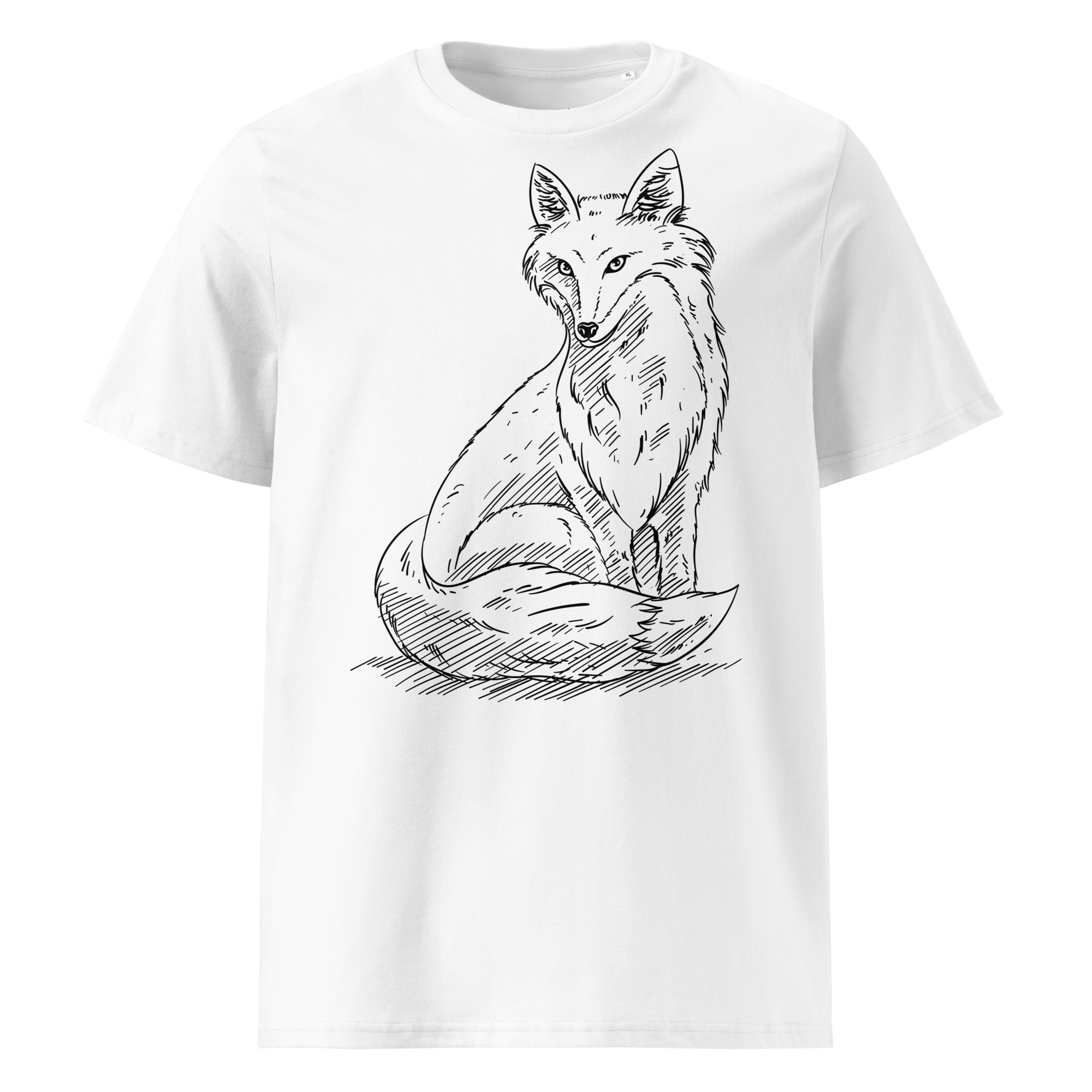 Hand Drawn Fox