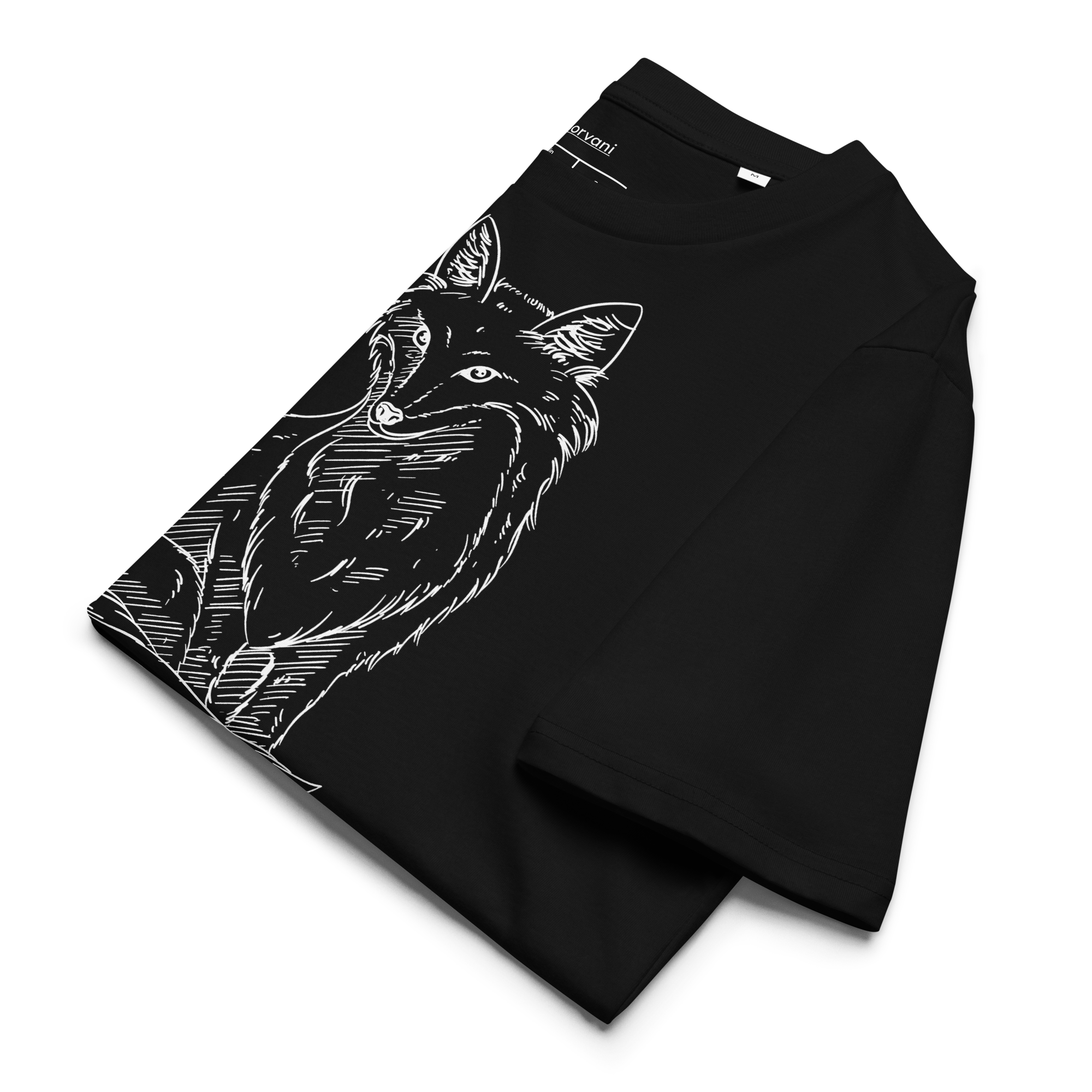 Hand Drawn Fox
