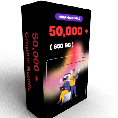 Digital Product 50,000+