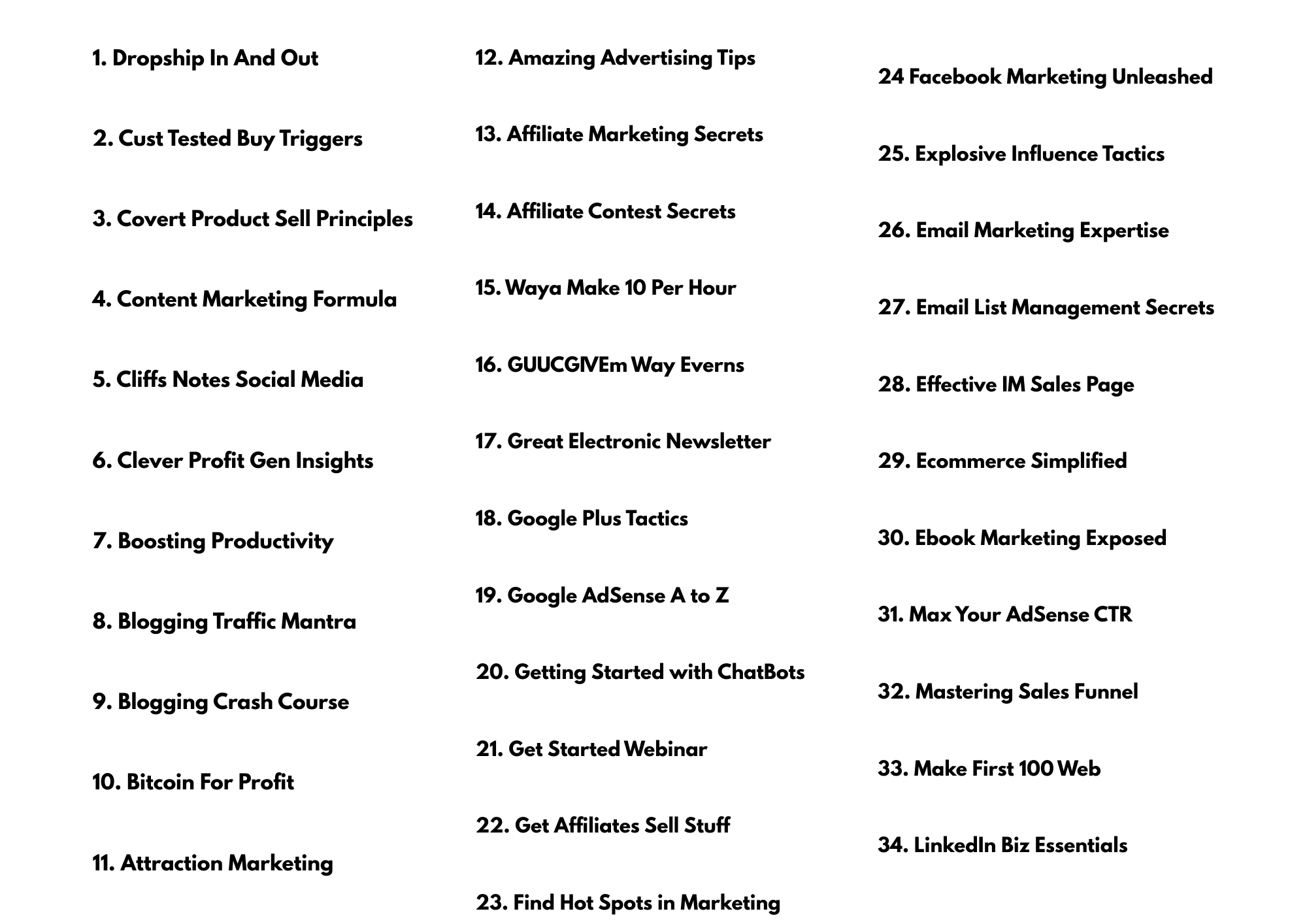 Premium Full Digital MArketing Course