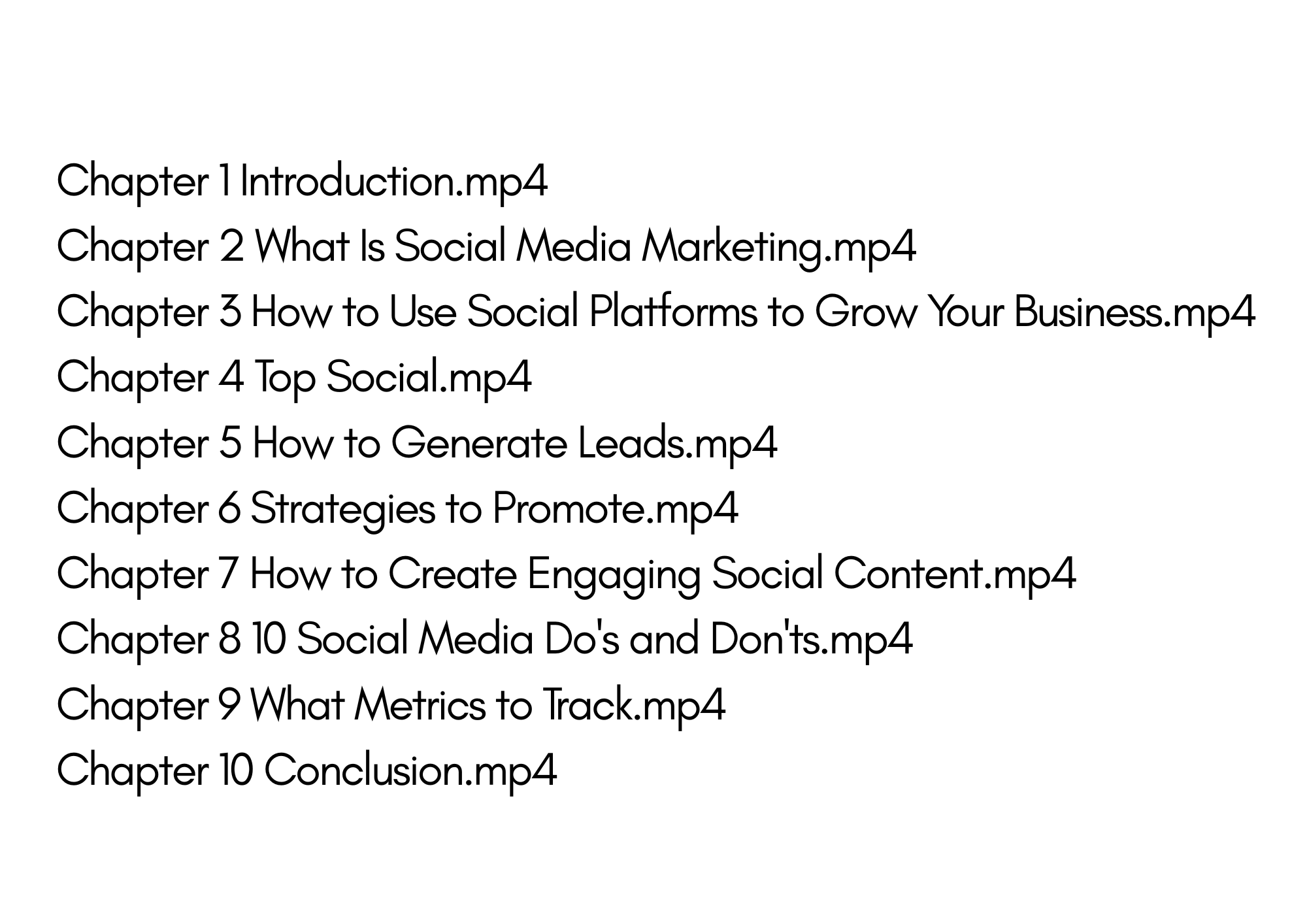 Social Media Marketing Masterclass + 500+ Templates Bonus