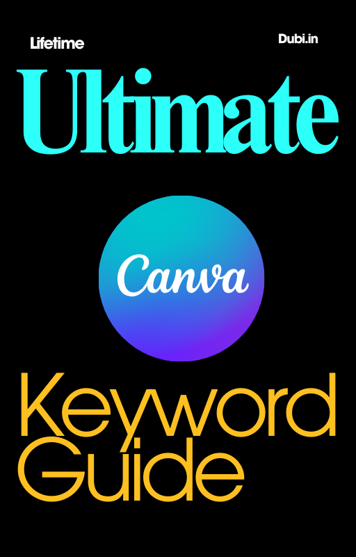 Ultimate Canva Keyword Guide