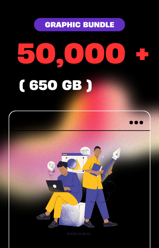 Graphic Bundle 50,000+ graphics (650 GB)