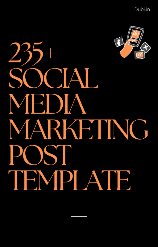 Social Media Marketing Post Template