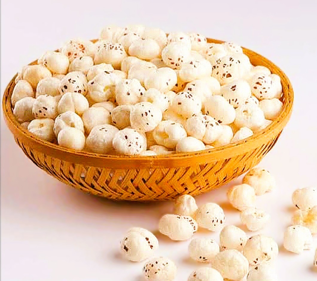 Delicious Puffed Makhana (7 Suta)