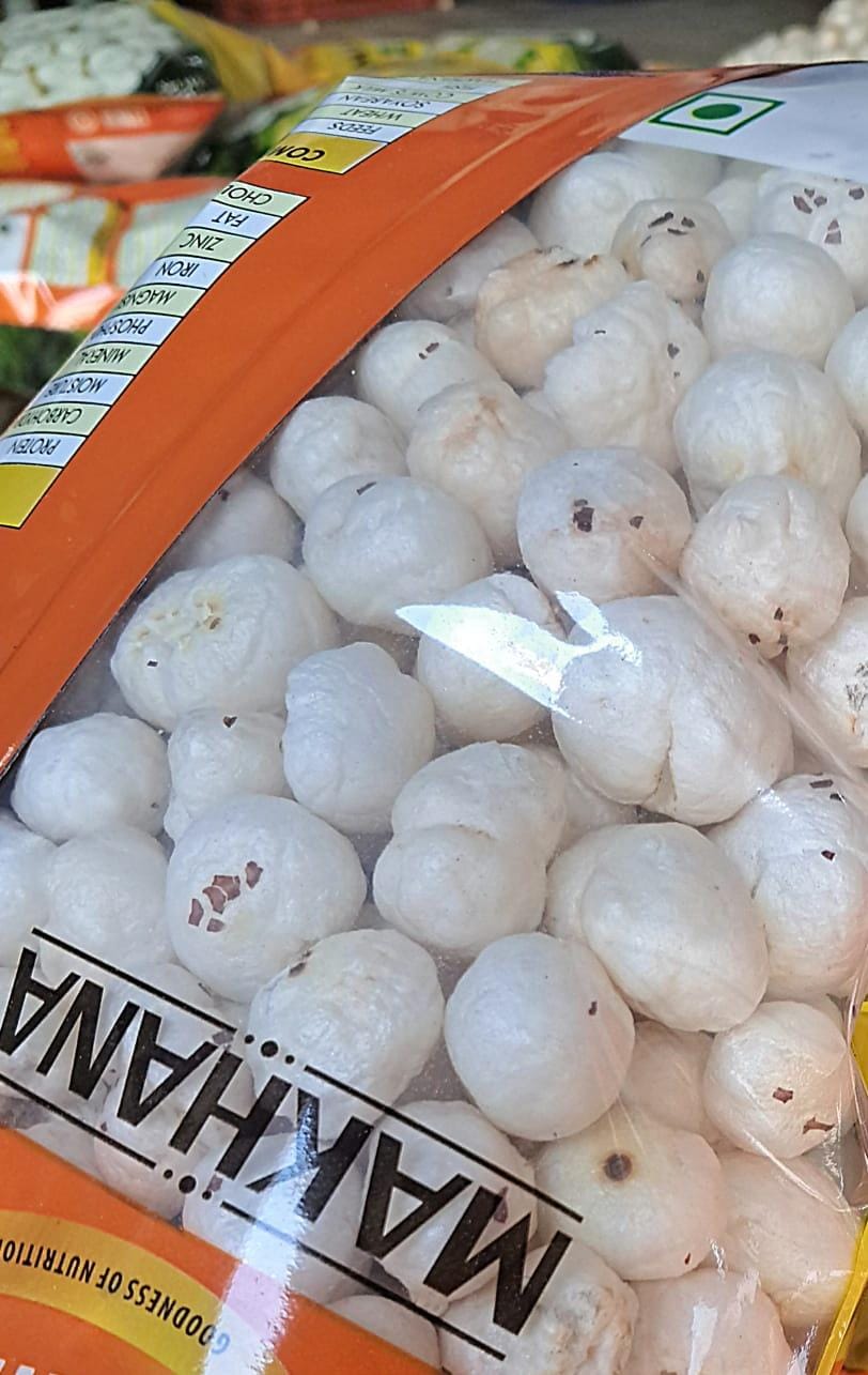 Raw Makhana (Mix Size)