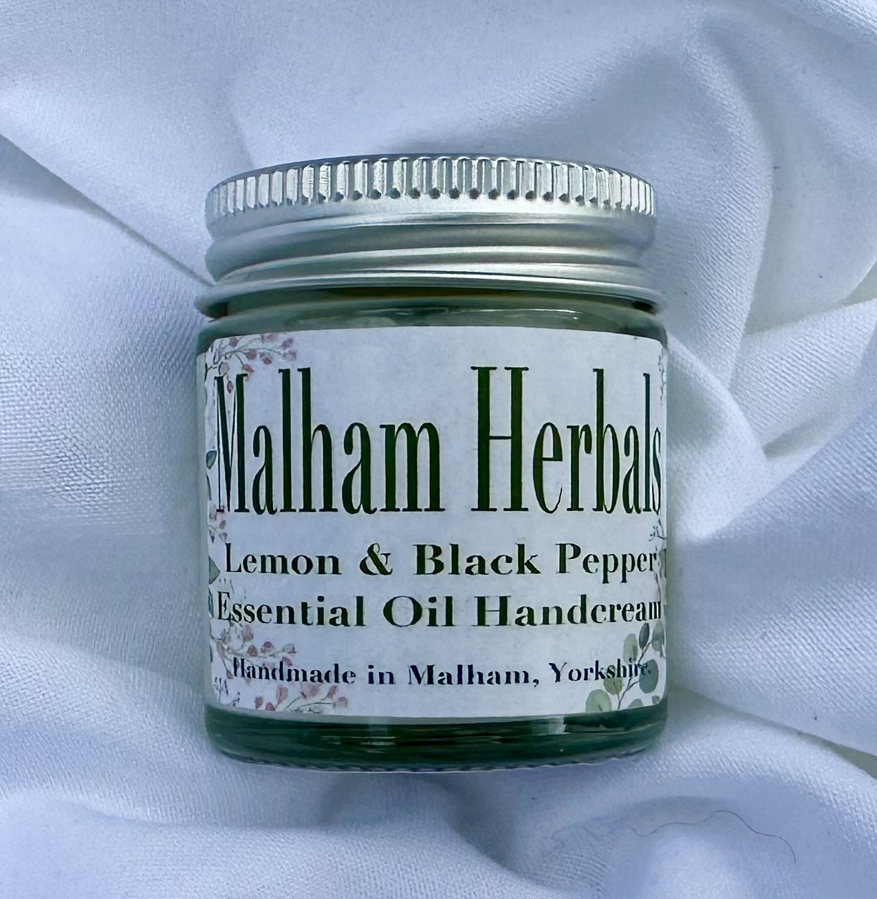 Lemon & Black Pepper Hand Cream