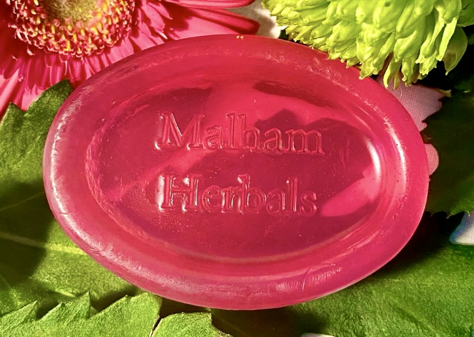 Geranium & Bergamot Soap