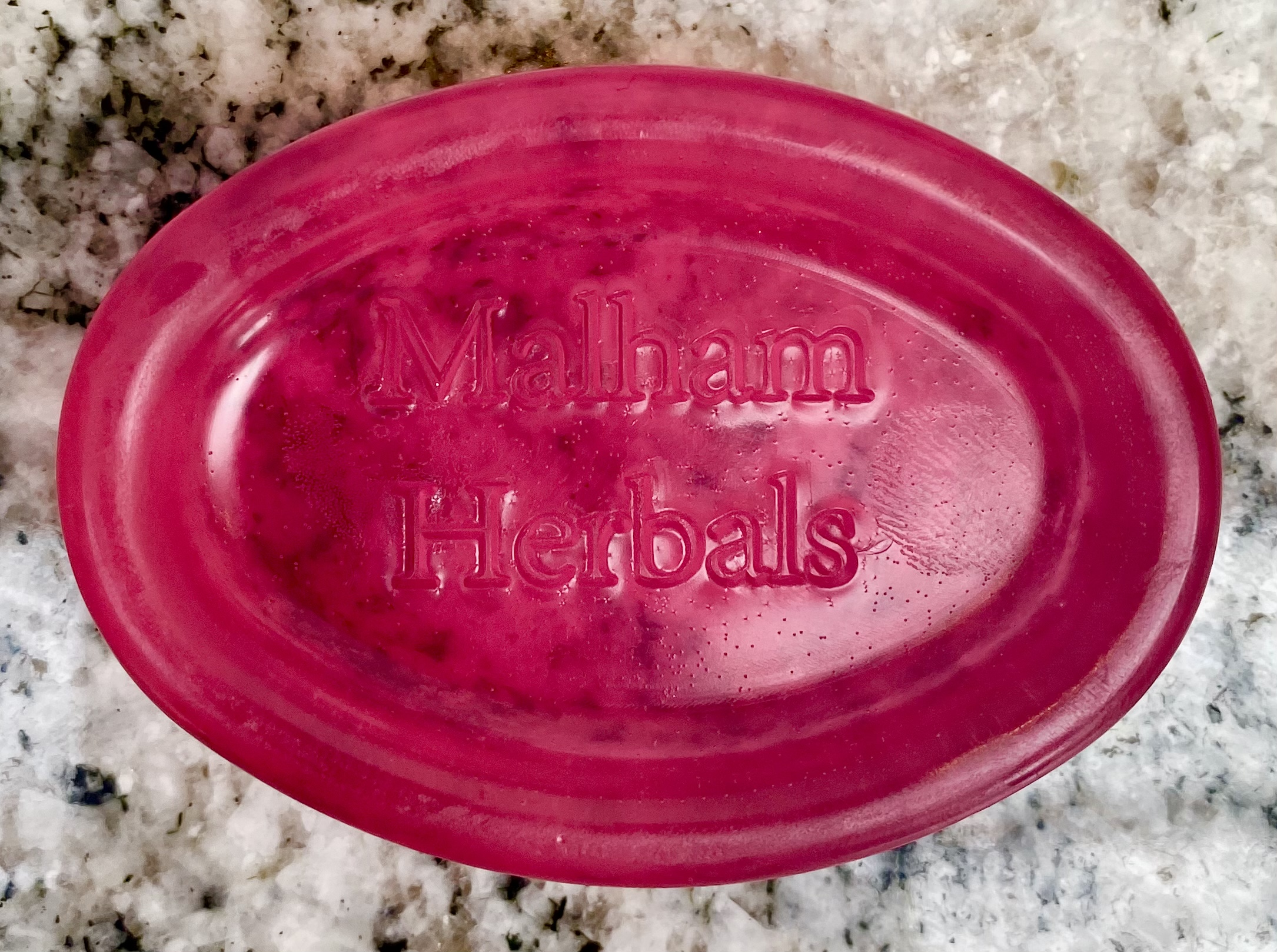 Geranium & Bergamot Soap