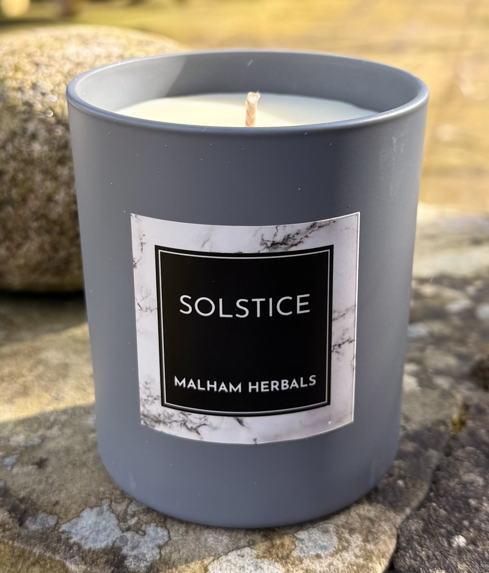 Aromatherapy Candle - Solstice