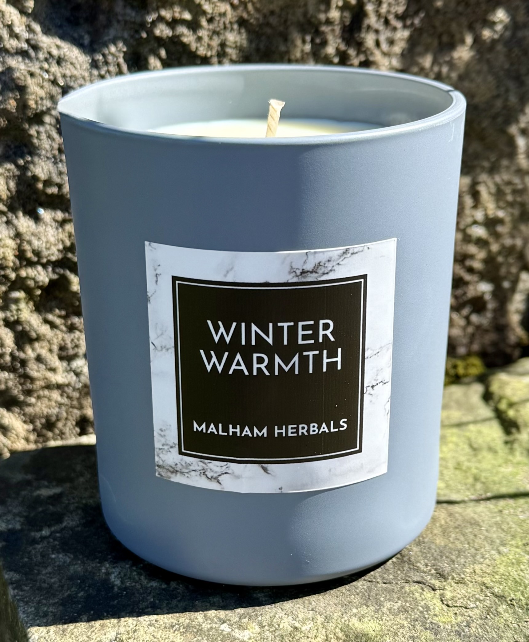 Aromatherapy Candle - Winter Warmth