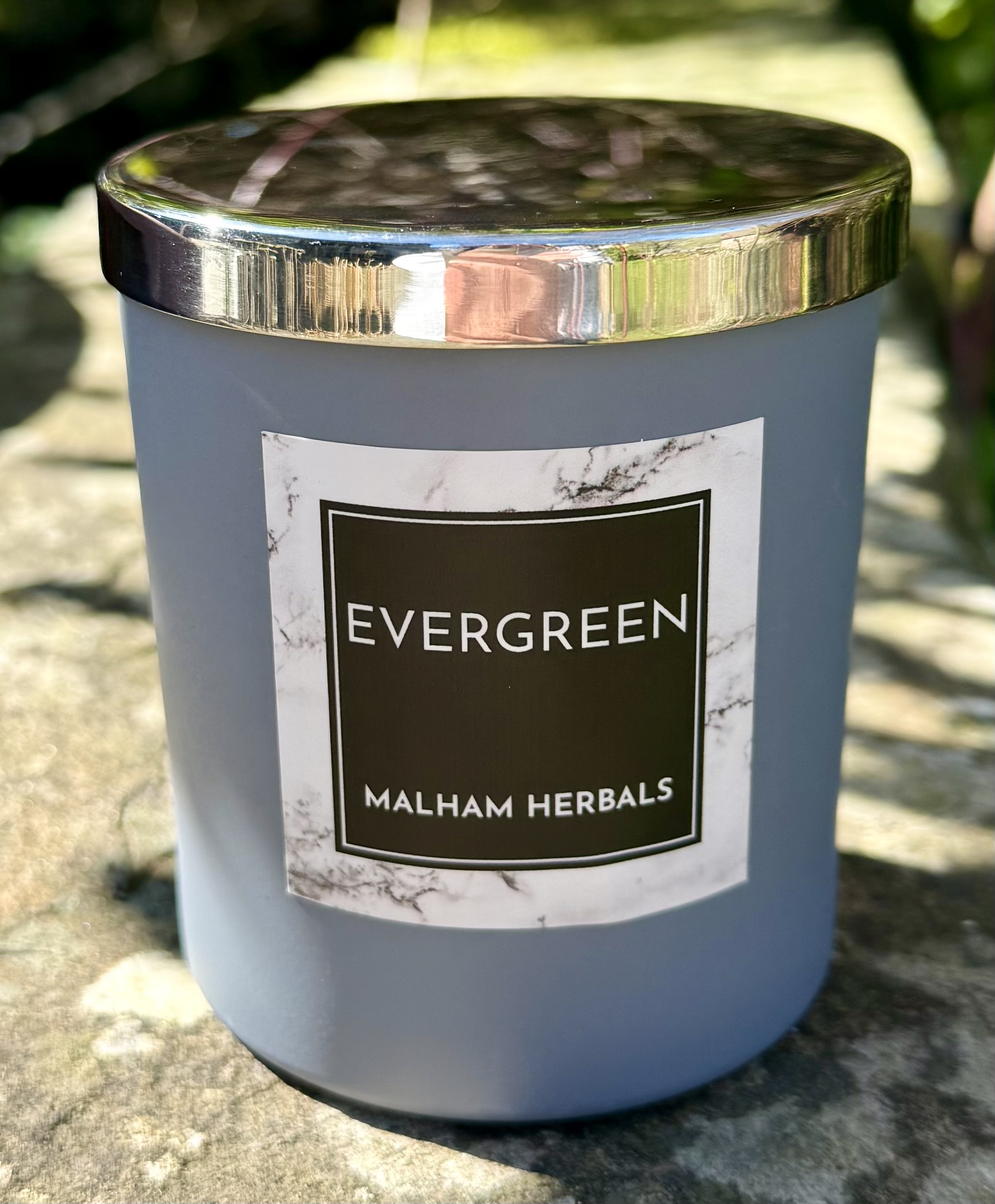Aromatherapy Candle - Evergreen
