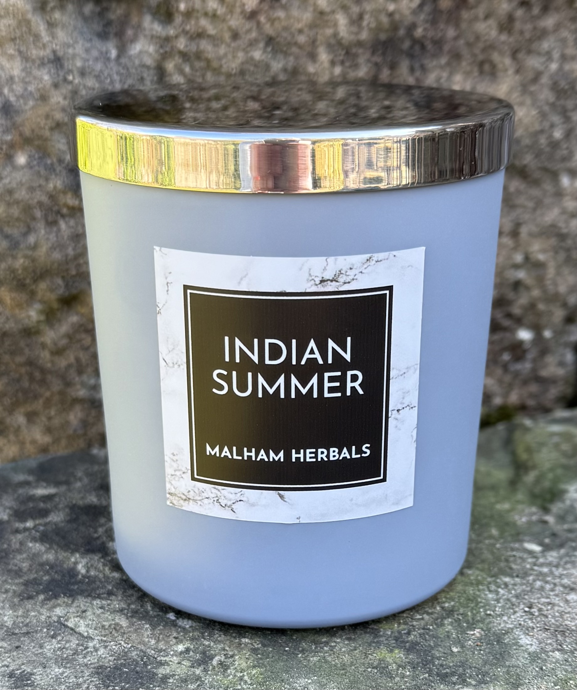 Aromatherapy Candle - Indian Summer