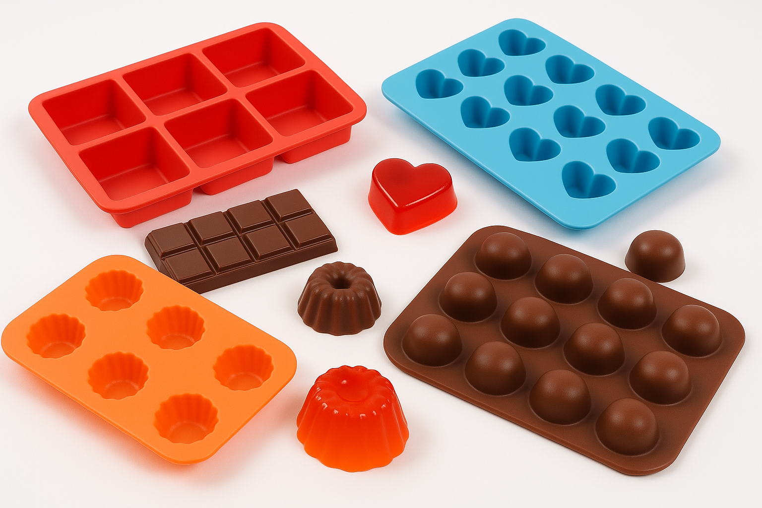 Silicone Moulds