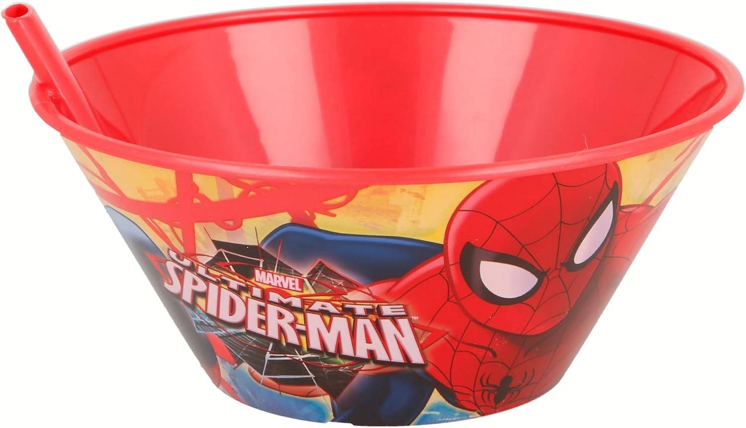 Sippy Bowl and Straw combined in one 500ml