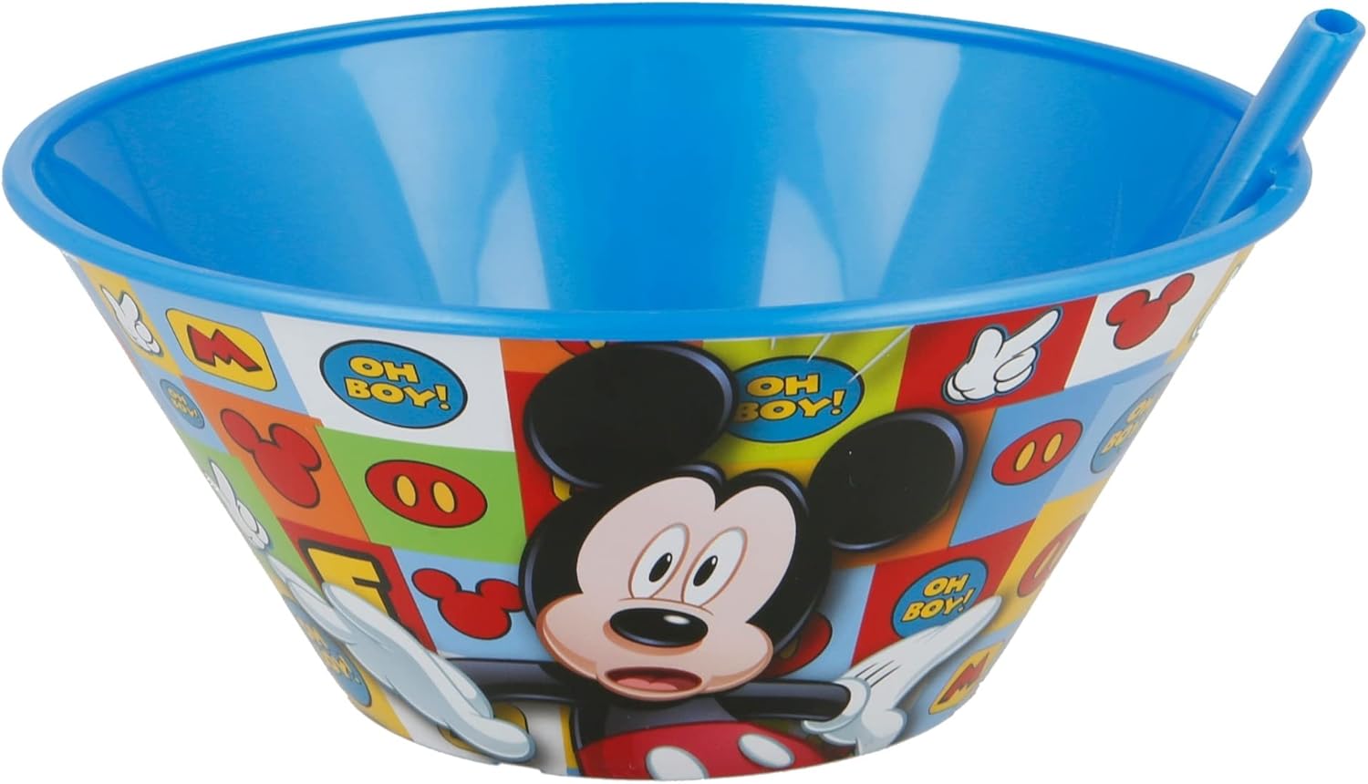 Sippy Bowl and Straw combined in one 500ml