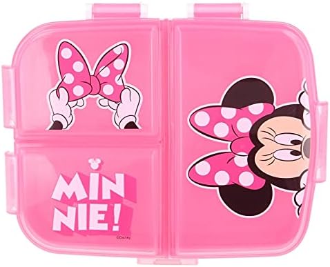 Lunchboxes your favourite Cartoon School Day Kids Character 3 Compartment Sandwich Lunch Box 