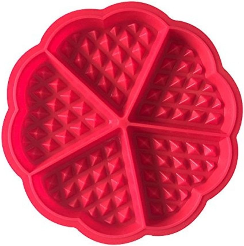 Silicone Baking products for waffles,pancakes, loaf, cupcakes, heart shape