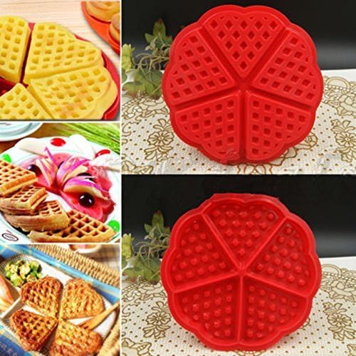 Silicone Baking products for waffles,pancakes, loaf, cupcakes, heart shape