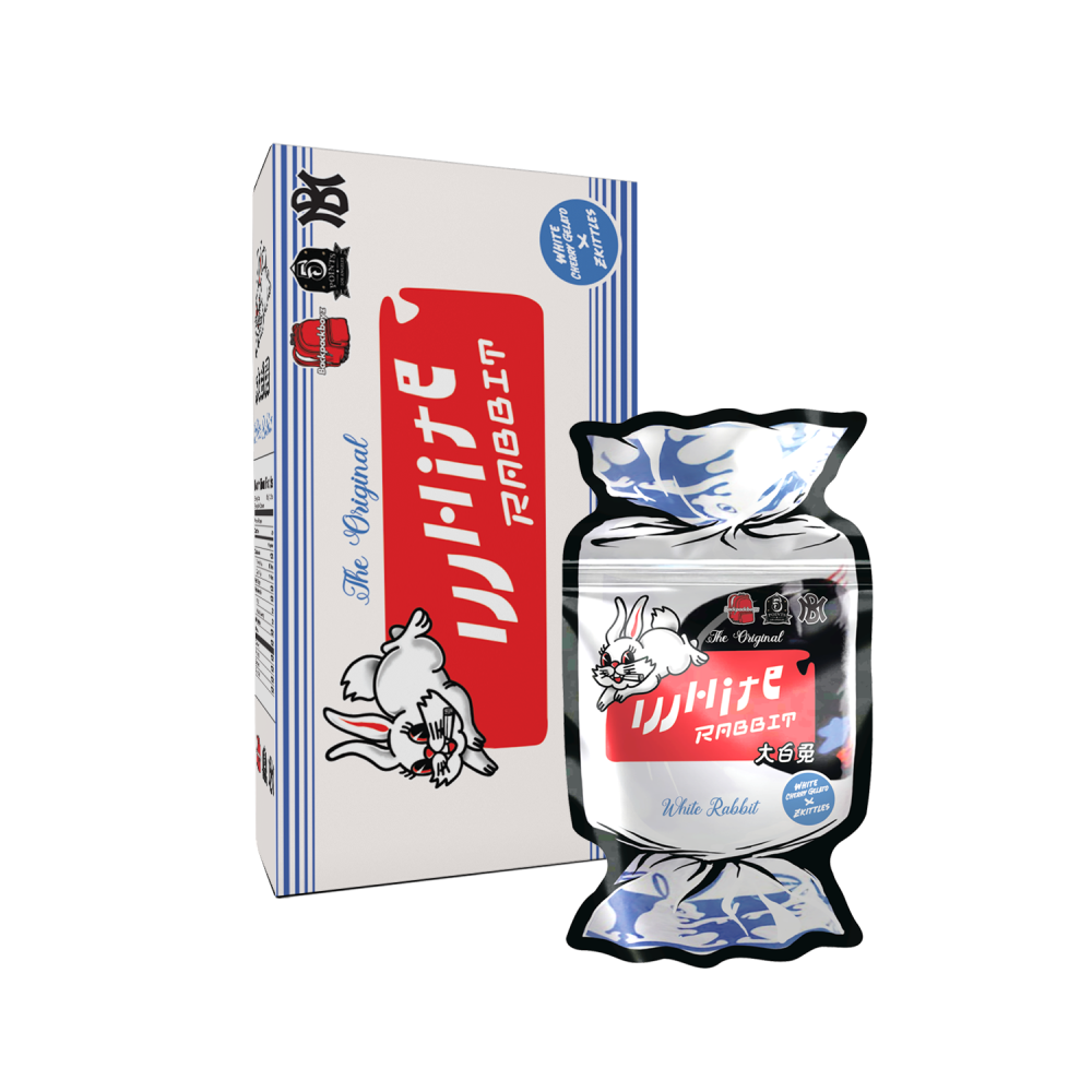 Backpackboyz White Rabbit 3.5 Grams