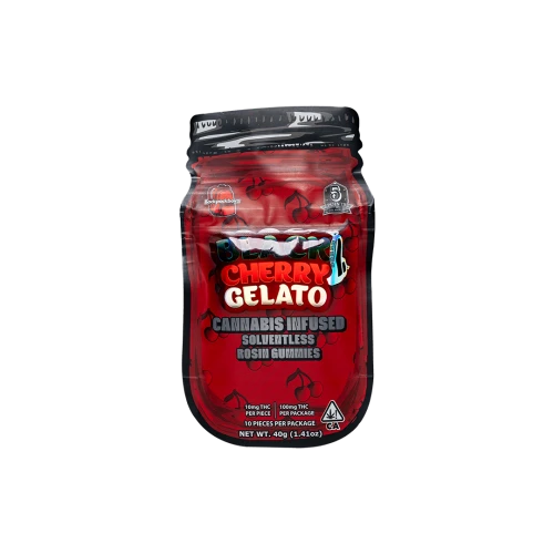 Black Cherry Gelato Gummies