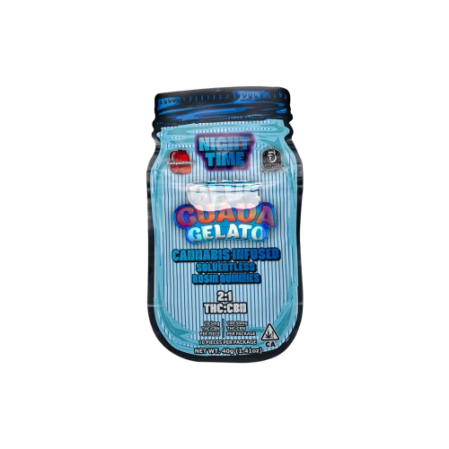 Blue Guava Gelato Gummies