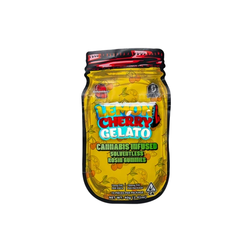 Lemon Cherry Gelato Gummies