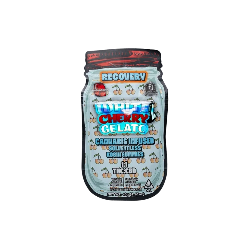 White Cherry Gelato Gummies