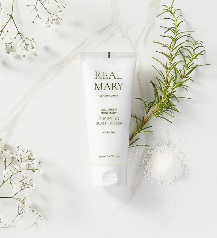 Очищувальна маска Rated Green Real Mary Purifying Scalp Scaler 200ml