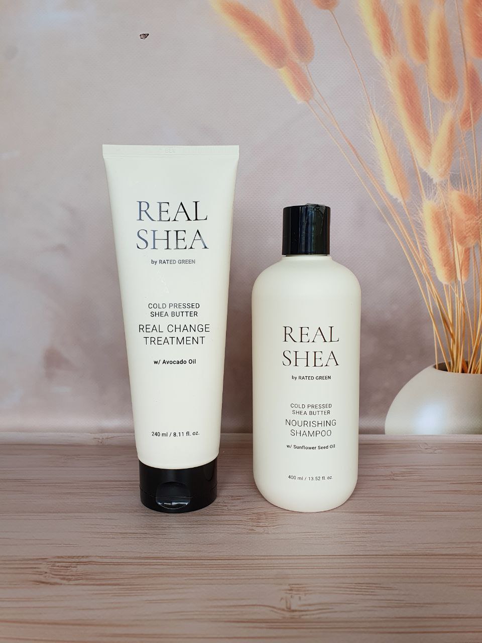 Набір Rated Green Real Shea зволожуючий Шампунь 400мл + Маска 240мл