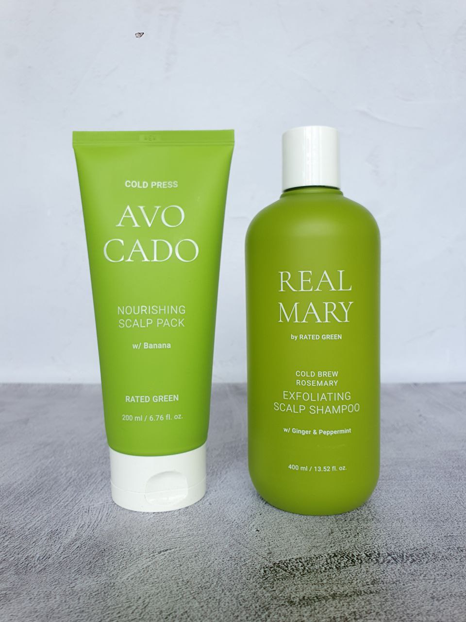 Набір Rated Green Шампунь з розмарином Real Mary 400ml + Маска Авокадо 200ml