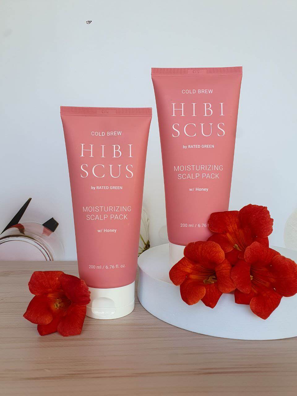 Зволожуюча маска з соком гібіскусу Rated Green Hibiscus Moisturizing Scalp Pack 200ml