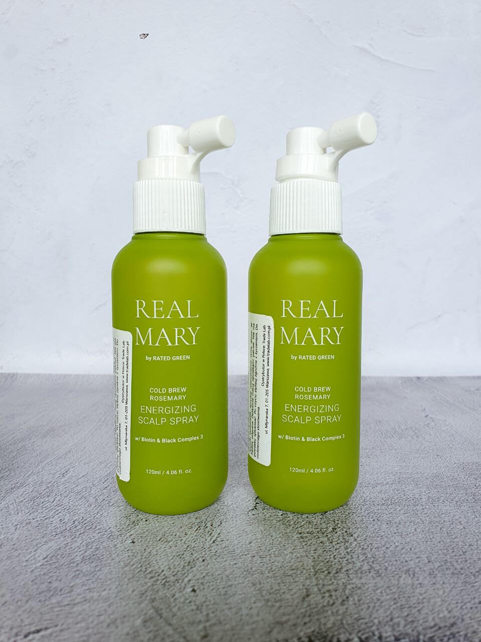 Енергетичний спрей Rated Green Real Mary Energizing Scalp Spray для шкіри голови з розмарином 120ml 775 грн