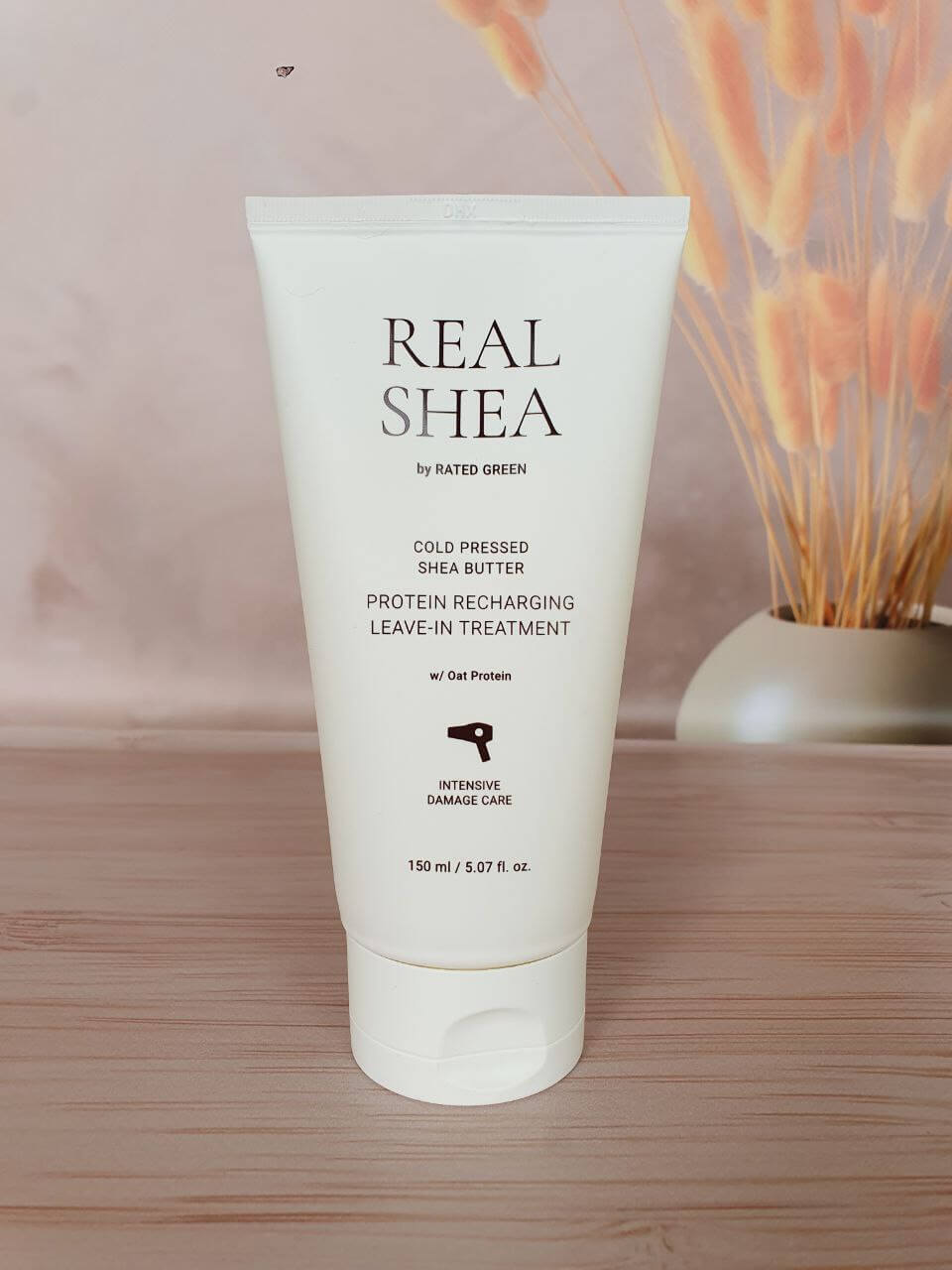 Термозахист Rated Green Real Shea Cold Pressed Shea Butter 150ml